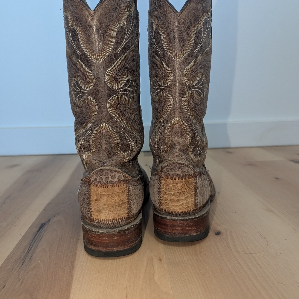 Ferrini Boots "patchwork" - Picture 9 of 9